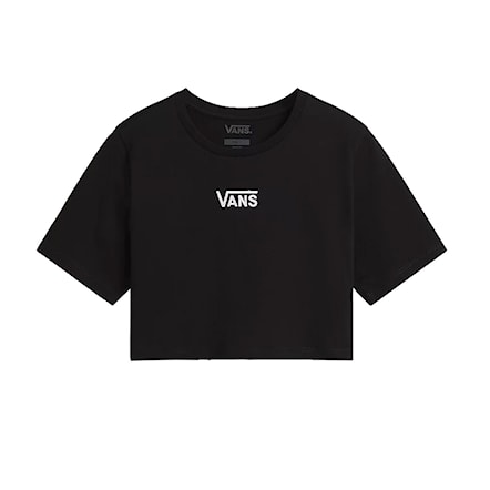 T-shirt Vans Wms Flying V Crew Crop II black 2024 - 5