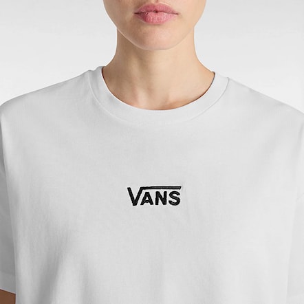 T-shirt Vans Wms Flying V Oversized flying v white 2025 - 3