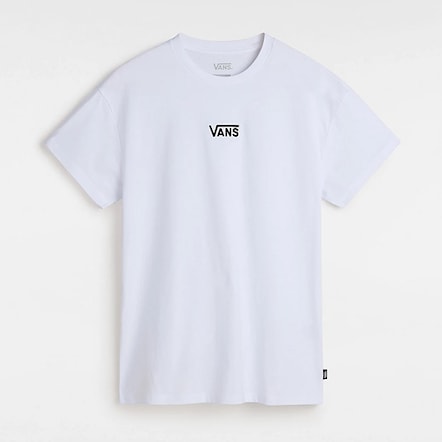 T-shirt Vans Wms Flying V Oversized flying v white 2025 - 5