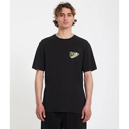 Koszulka Volcom Alix Coffin BSC SST black 2026 - 2