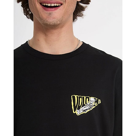 Koszulka Volcom Alix Coffin BSC SST black 2026 - 4