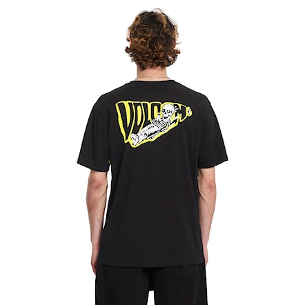 Koszulka Volcom Alix Coffin BSC SST black 2026 - 1