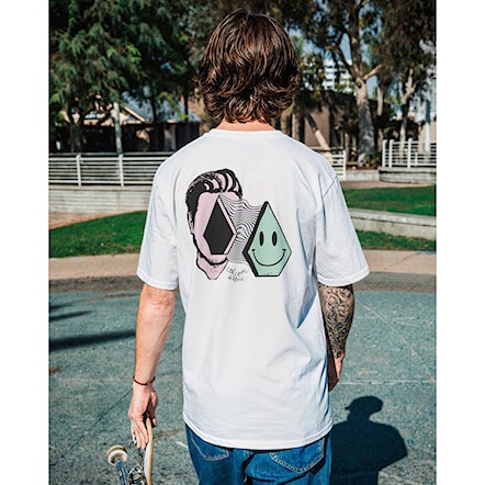 Koszulka Volcom Aura BSC SST white 2026 - 4