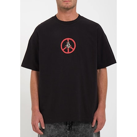 T-shirt Volcom Breakpeace LSE SST black 2023 - 2