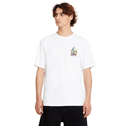 T-shirt Volcom CaTV Basic SST white 2025 - 2