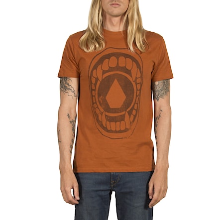 T-shirt Volcom Chew copper 2017 - 1