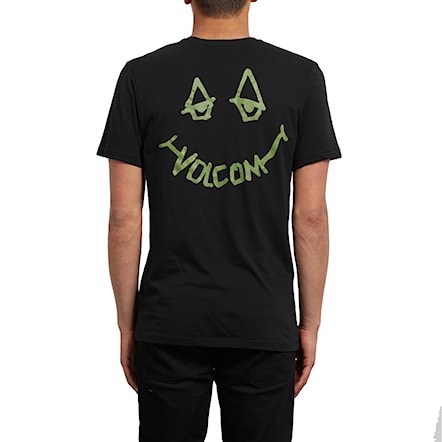 T-shirt Volcom Chill black 2018 - 1