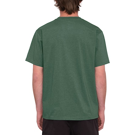 T-shirt Volcom Circle Blanks Heather SST fir green 2024 - 2
