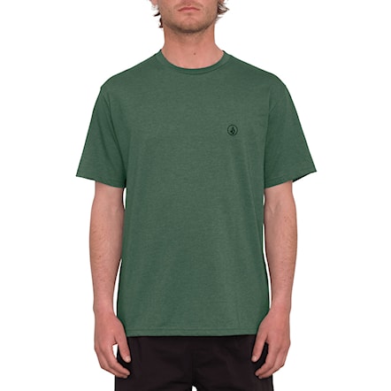 T-shirt Volcom Circle Blanks Heather SST fir green 2024 - 1