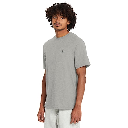 Koszulka Volcom Circle Blanks HTH SST heather grey 2026 - 3