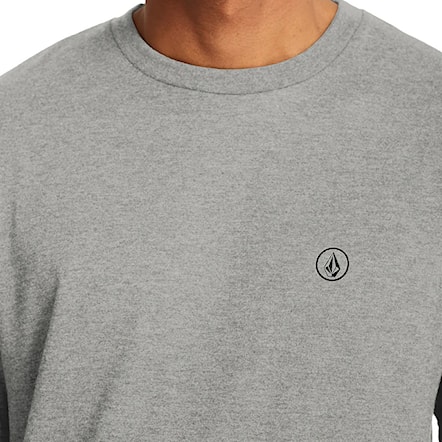 Koszulka Volcom Circle Blanks HTH SST heather grey 2026 - 4