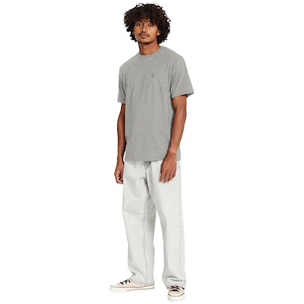 Koszulka Volcom Circle Blanks HTH SST heather grey 2026 - 7