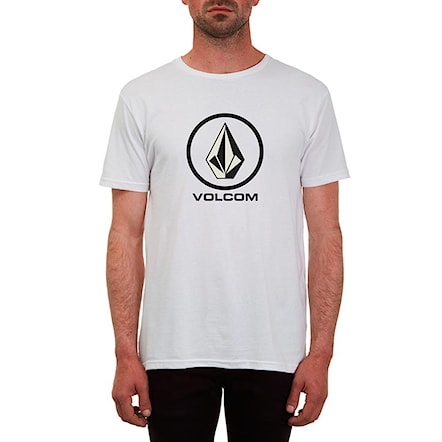 Koszulka Volcom Circlestone white 2017 - 1