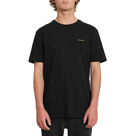 T-shirt Volcom Crass Blanks black 2020 - 1