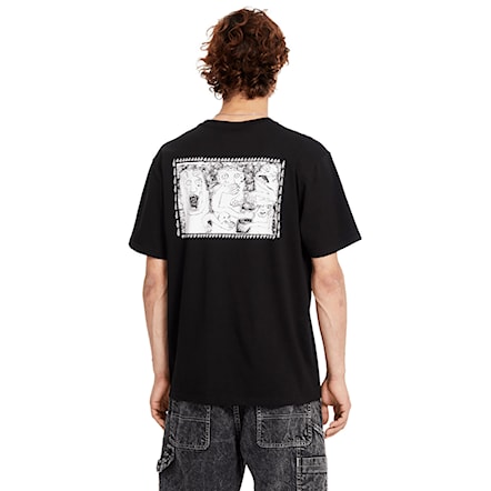 T-shirt Volcom Crazybal Basic SST black 2025 - 1