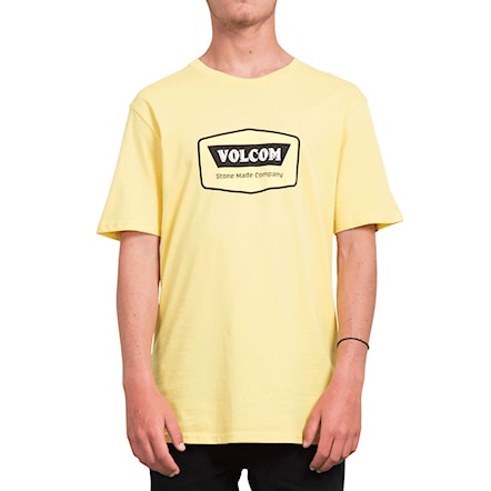 Tričko Volcom Cresticle Bsc Ss yellow 2019 - 1