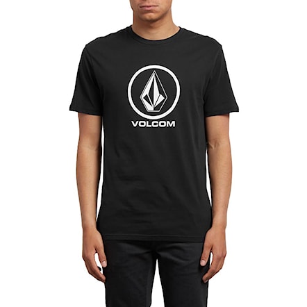 T-shirt Volcom Crisp black 2018 - 1