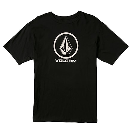 Koszulka Volcom Crisp Stone Basic Ss black 2022 - 1