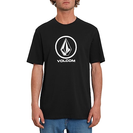 Koszulka Volcom Crisp Stone black 2023 - 1