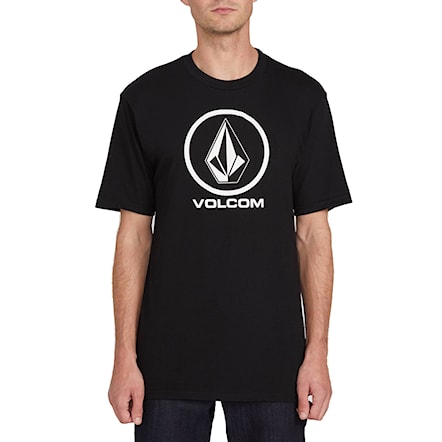 Koszulka Volcom Crisp Stone black 2020 - 1