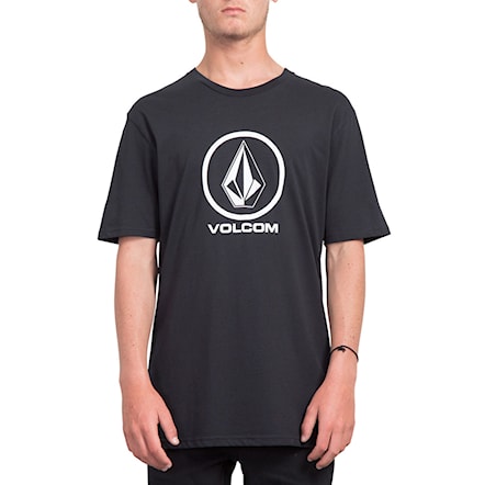 T-shirt Volcom Crisp Stone Bsc Ss black 2019 - 1