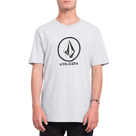 T-shirt Volcom Crisp Stone Bsc Ss heather grey 2019 - 1