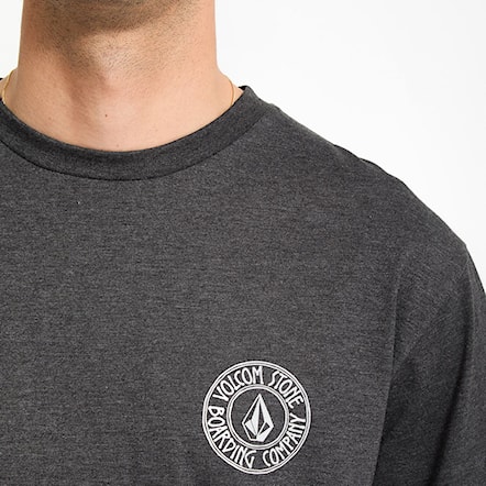 Koszulka Volcom Drain You Hth Sst heather black 2026 - 5