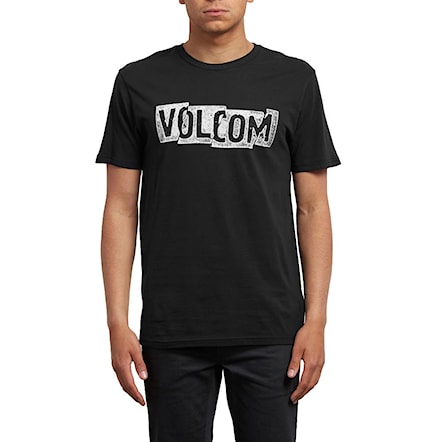 T-shirt Volcom Edge black 2018 - 1