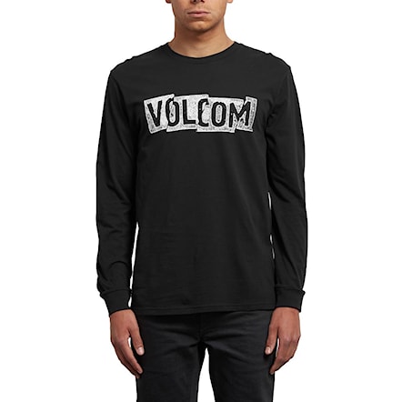 Koszulka Volcom Edge L/s black 2018 - 1