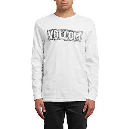 Koszulka Volcom Edge L/s white 2018 - 1