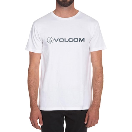 T-shirt Volcom Euro Pencil white 2016 - 1