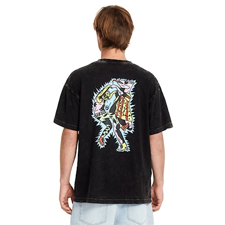 T-shirt Volcom FA Bob Mollema 1 Loose SST light acid black 2025 - 1