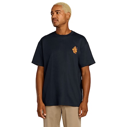 Koszulka Volcom FA Callum Rooney SST antique black 2025 - 2