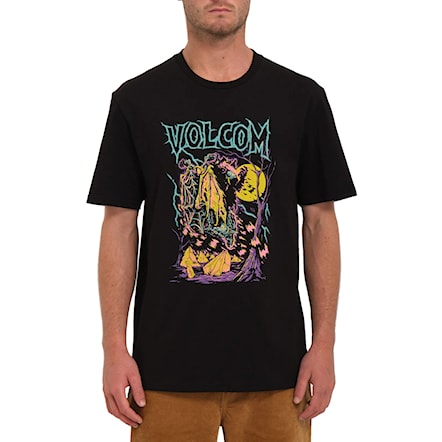 T-shirt Volcom FA Max Sherman 2 SS black 2023 - 1