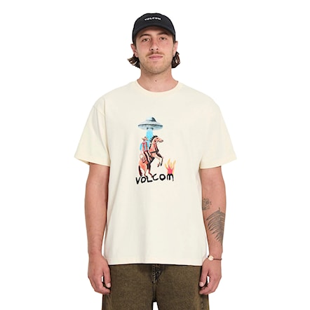 Koszulka Volcom FA Mickey Mason 1 SST dirty white 2026 - 1
