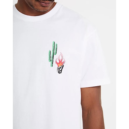 Koszulka Volcom FA Mickey Mason 2 SST white 2026 - 6