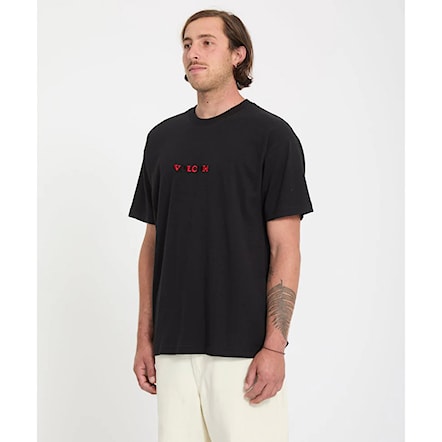 Koszulka Volcom FA Seth Conboy Loose SST black 2026 - 3