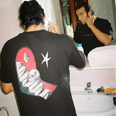 Koszulka Volcom FA Seth Conboy Loose SST black 2026 - 4