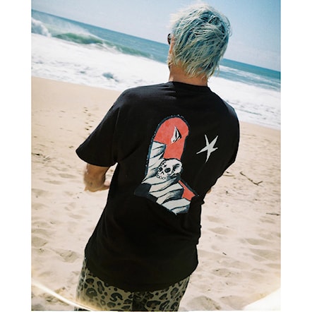 Koszulka Volcom FA Seth Conboy Loose SST black 2026 - 5
