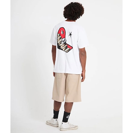 Koszulka Volcom FA Seth Conboy Loose SST white 2026 - 10