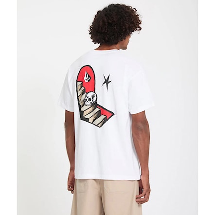 Koszulka Volcom FA Seth Conboy Loose SST white 2026 - 4