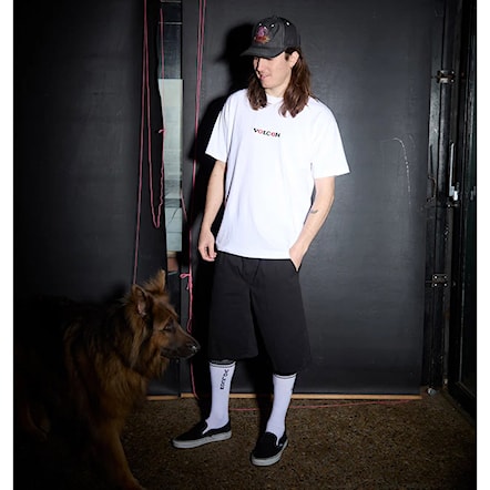 Koszulka Volcom FA Seth Conboy Loose SST white 2026 - 5