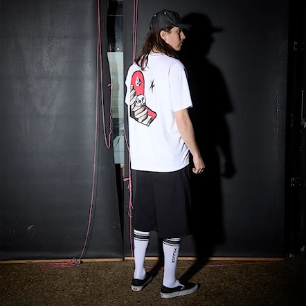 Koszulka Volcom FA Seth Conboy Loose SST white 2026 - 6