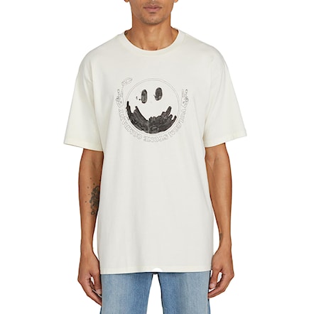 T-shirt Volcom Fake Smile white 2020 - 1