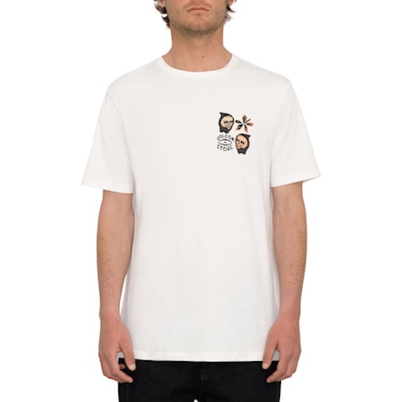 T-shirt Volcom Flower Budz FTY SST off white 2024 - 2