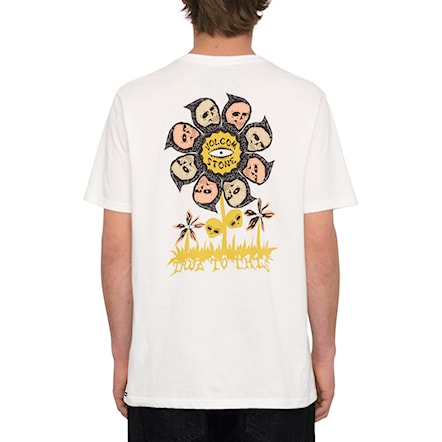 T-shirt Volcom Flower Budz FTY SST off white 2024 - 1
