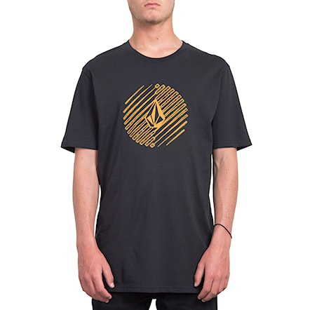 T-shirt Volcom Halfer Bsc Ss black 2019 - 1