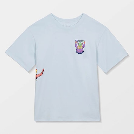 Koszulka Volcom Kids FA Ben Sanair Tee 1 light blue acid 2026 - 4