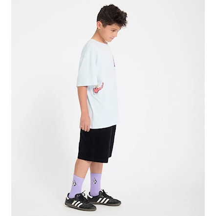Koszulka Volcom Kids FA Ben Sanair Tee 1 light blue acid 2026 - 3