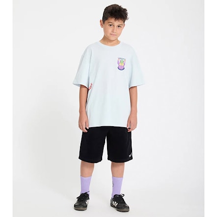 Koszulka Volcom Kids FA Ben Sanair Tee 1 light blue acid 2026 - 7